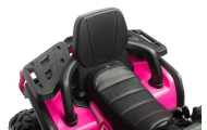 AKUMULIATORINĖ TRANSPORTO PRIEMONĖ TERRA PINK-Elektromobiliai vaikams, Keturračiai ir bagiai-e-vaikas