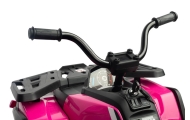 AKUMULIATORINĖ TRANSPORTO PRIEMONĖ TERRA PINK-Elektromobiliai vaikams, Keturračiai ir bagiai-e-vaikas