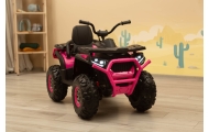 POJAZD AKUMULATOROWY TERRA PINK
