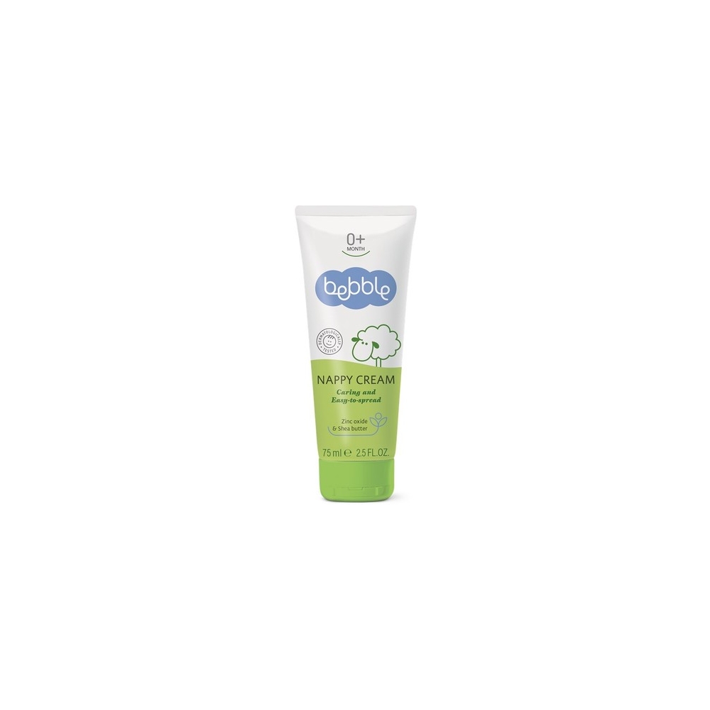 0859 BEBBLE KREMAS 75ML 3016-01-010-Priežiūrai, Vonios higiena, Kosmetika ir higiena-e-vaikas