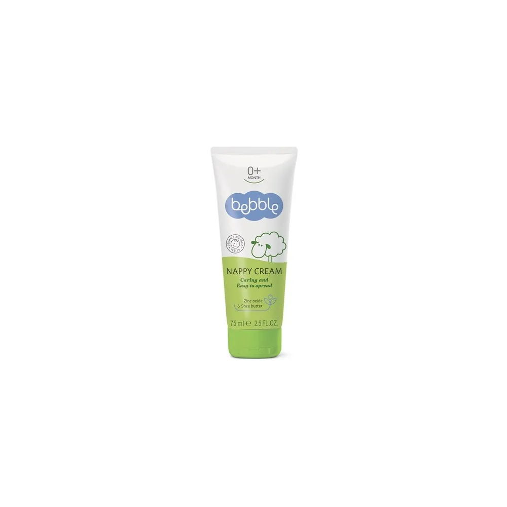 0859 BEBBLE KREMAS 75ML 3016-01-010-Priežiūrai, Vonios higiena, Kosmetika ir higiena-e-vaikas