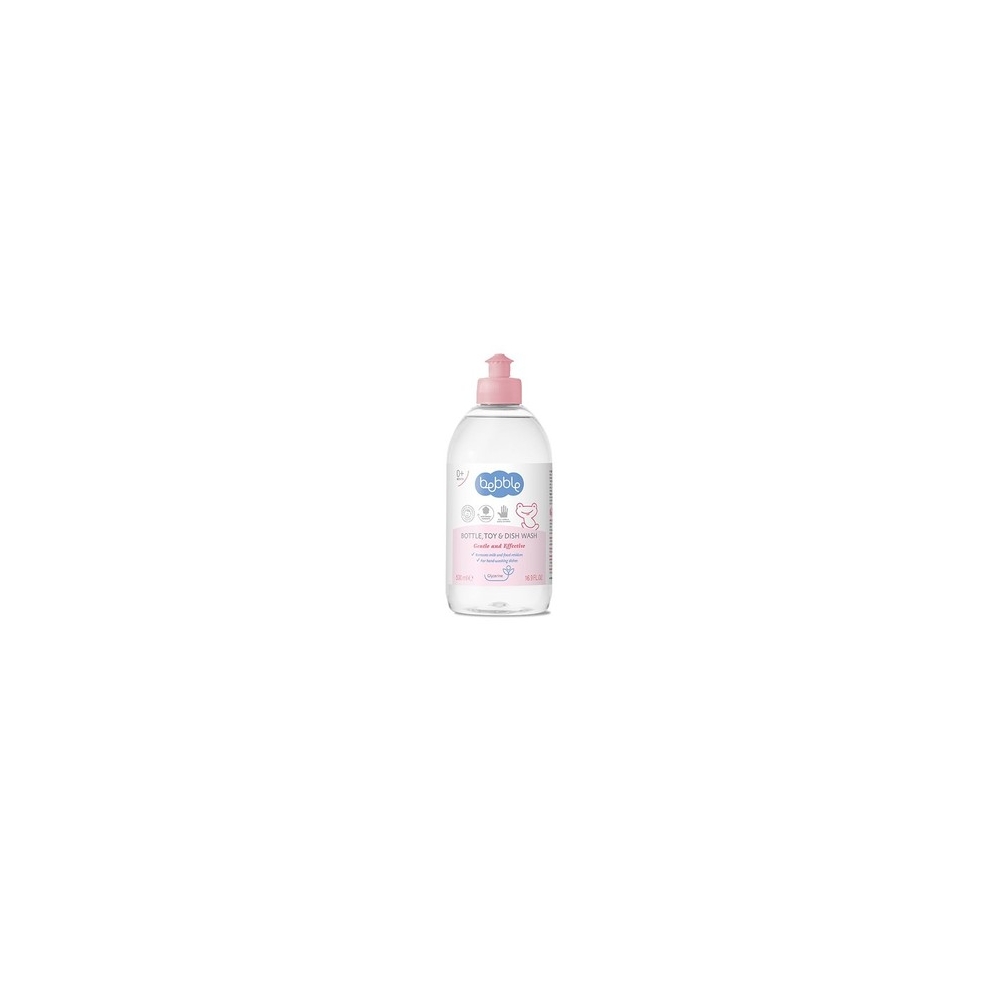 3140 "BEBBLE" ŽAISLŲ VALIKLIS 500ML 3016-01-014-Maitinimui, Džiovyklės, šepetėliai buteliukams-e-vaikas