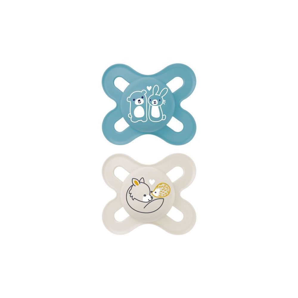 Smoczek start 0-2 planet boy MAM AKCESORIA