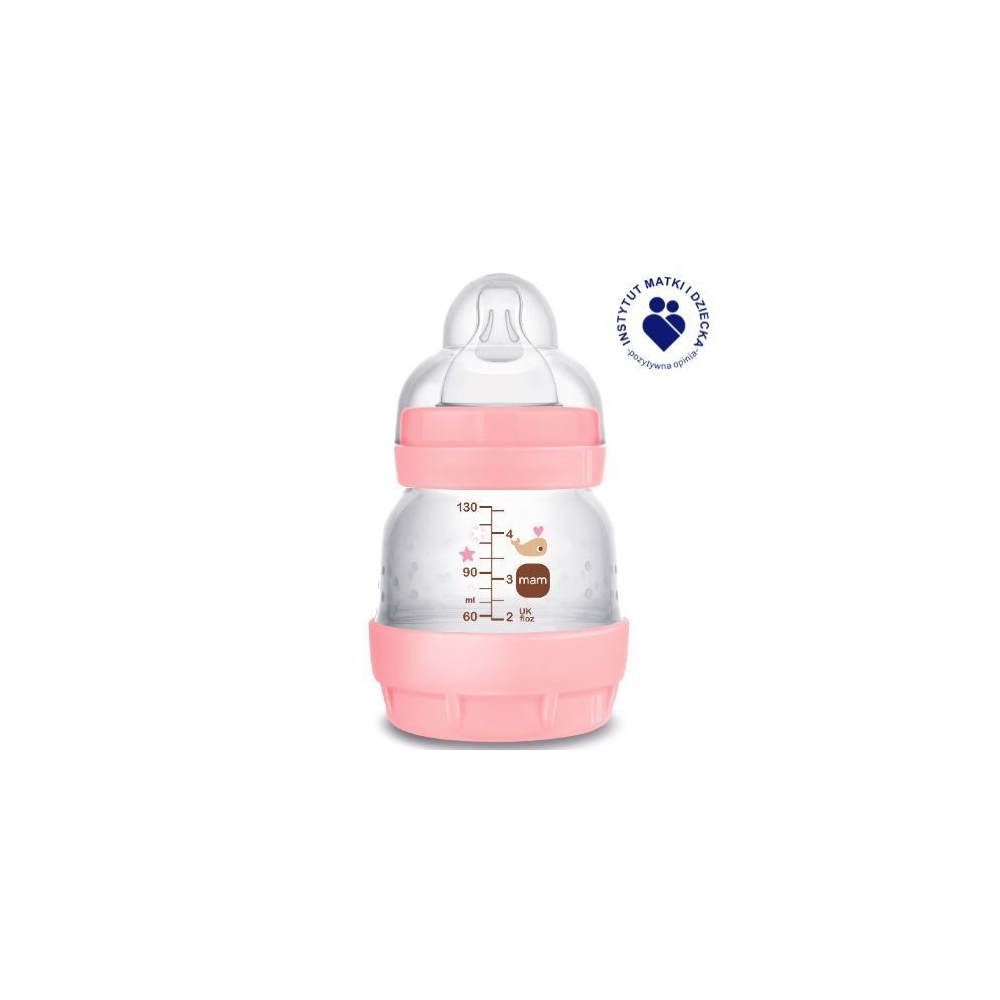 1100 BUTELIUKAS A/KOL PERFECT START 130ML SEALIFE GIRL-Maitinimui, Buteliukai ir žindukai-e-vaikas