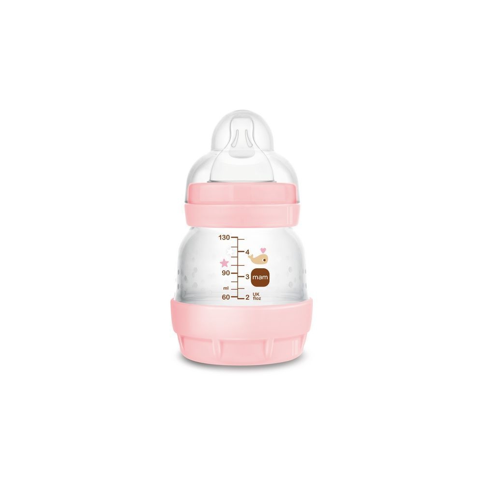 1100 BUTELIUKAS A/KOL PERFECT START 130ML SEALIFE GIRL-Maitinimui, Buteliukai ir žindukai-e-vaikas