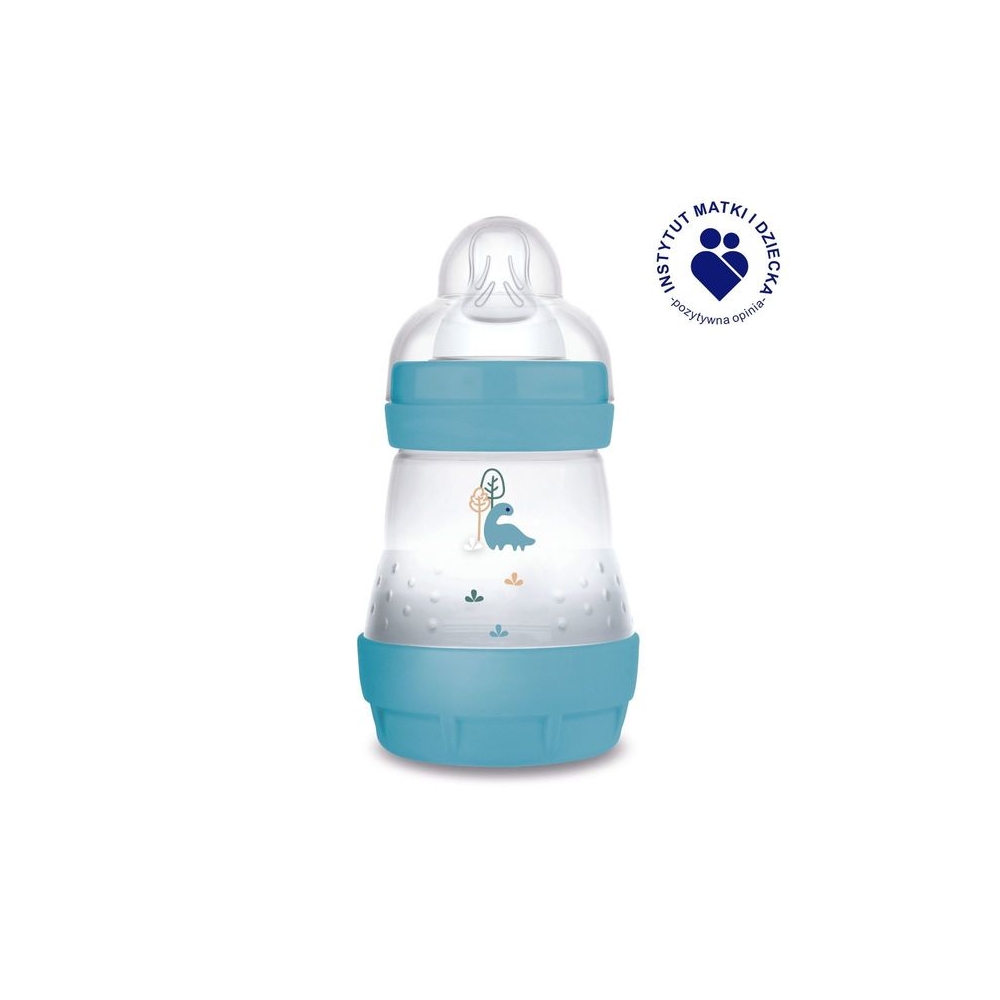 1117 BUTELIUKAS A/KOL PERFECT START 160ML PLANET LOVE BOY-Maitinimui, Buteliukai ir žindukai-e-vaikas