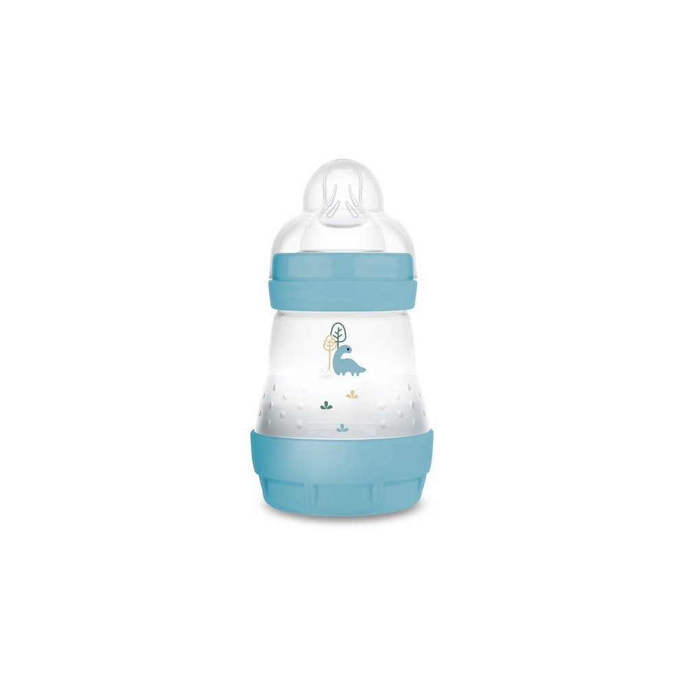 1117 BUTELIUKAS A/KOL PERFECT START 160ML PLANET LOVE BOY-Maitinimui, Buteliukai ir žindukai-e-vaikas