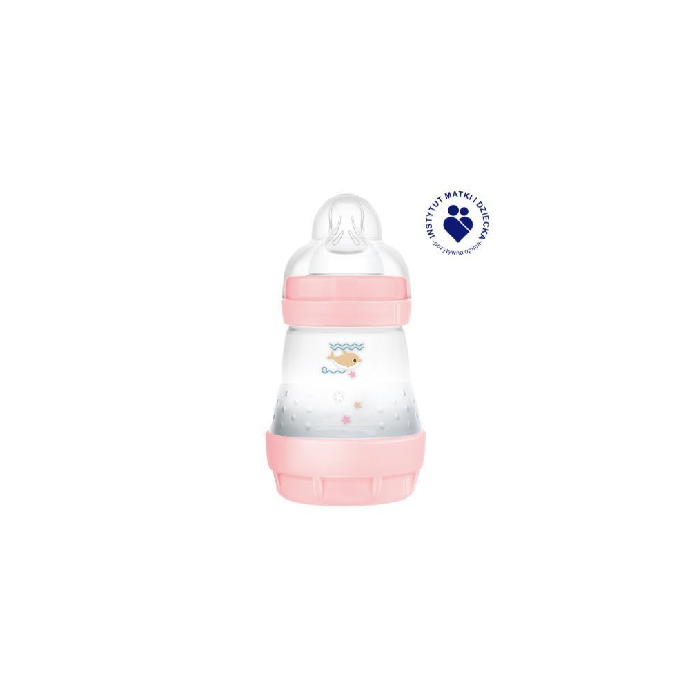 1148 BUTELIUKAS A/KOL PERFECT START 160ML SEALIFE GIRL-Maitinimui, Buteliukai ir žindukai-e-vaikas