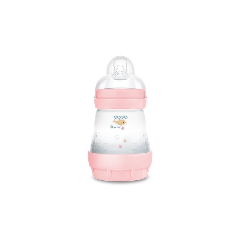 1148 BUTELIUKAS A/KOL PERFECT START 160ML SEALIFE GIRL-Maitinimui, Buteliukai ir žindukai-e-vaikas