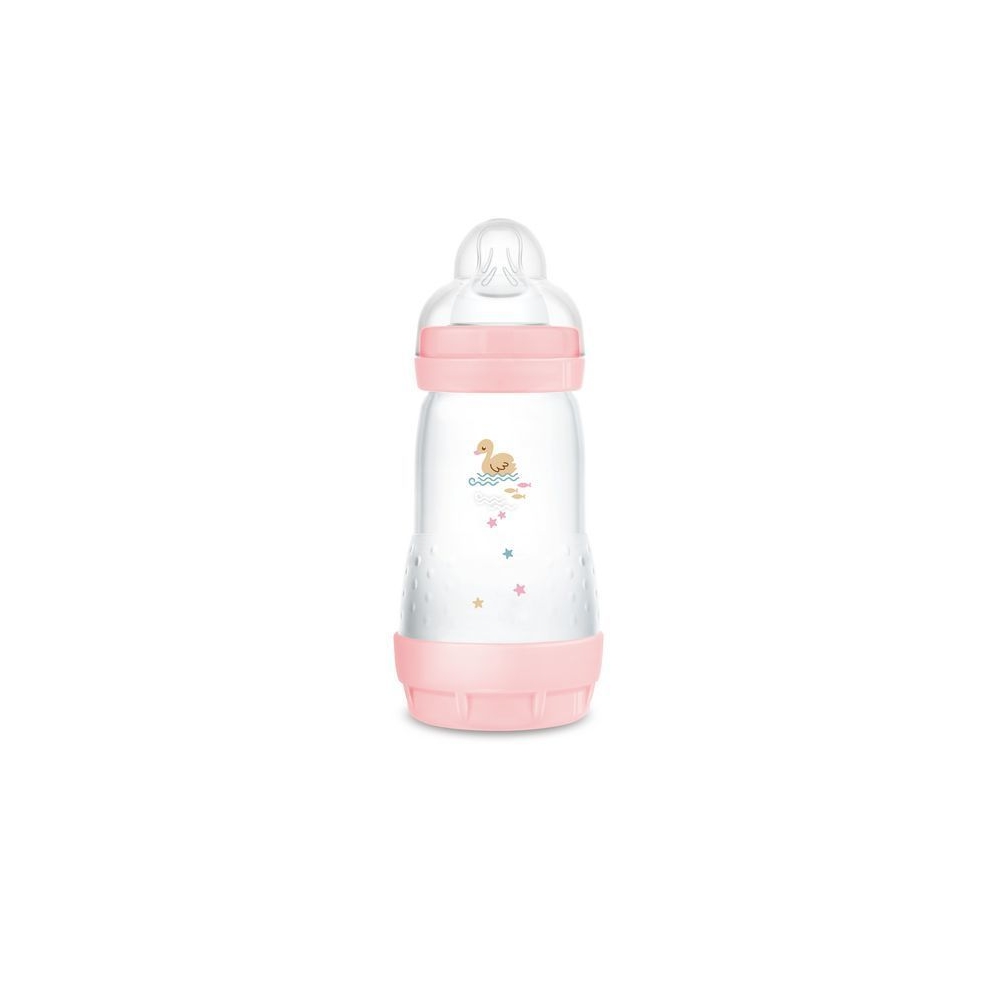 1186 BUTELIS A/KOL PERFECT START 260ML SEALIFE GIRL-Maitinimui, Buteliukai ir žindukai-e-vaikas