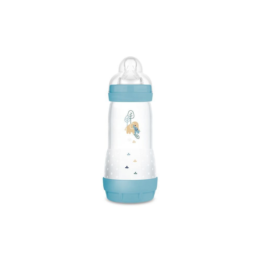 1193 BUTELIS A/KOL PERFECT START 320ML PLANET LOVE BOY-Maitinimui, Buteliukai ir žindukai-e-vaikas