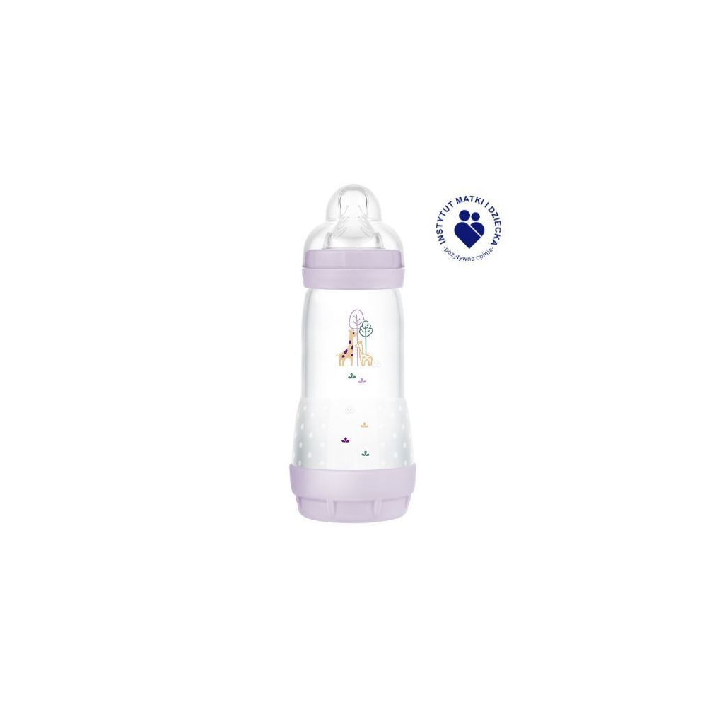 1209 BUTELIUKAS A/KOL PERFECT START 320ML PLANET LOVE GIRL-Maitinimui, Buteliukai ir žindukai-e-vaikas