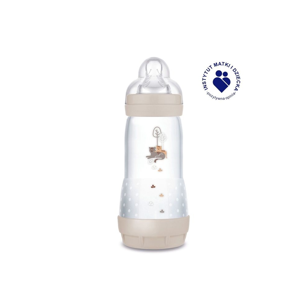 1216 BUTELIUKAS A/KOL PERFECT START 320ML PLANET LOVE UNISEX-Maitinimui, Buteliukai ir žindukai-e-vaikas