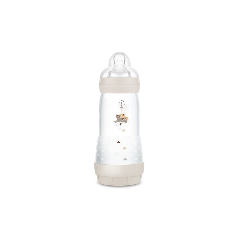 1216 BUTELIUKAS A/KOL PERFECT START 320ML PLANET LOVE UNISEX-Maitinimui, Buteliukai ir žindukai-e-vaikas