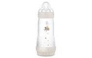 1216 BUTELIUKAS A/KOL PERFECT START 320ML PLANET LOVE UNISEX-Maitinimui, Buteliukai ir žindukai-e-vaikas