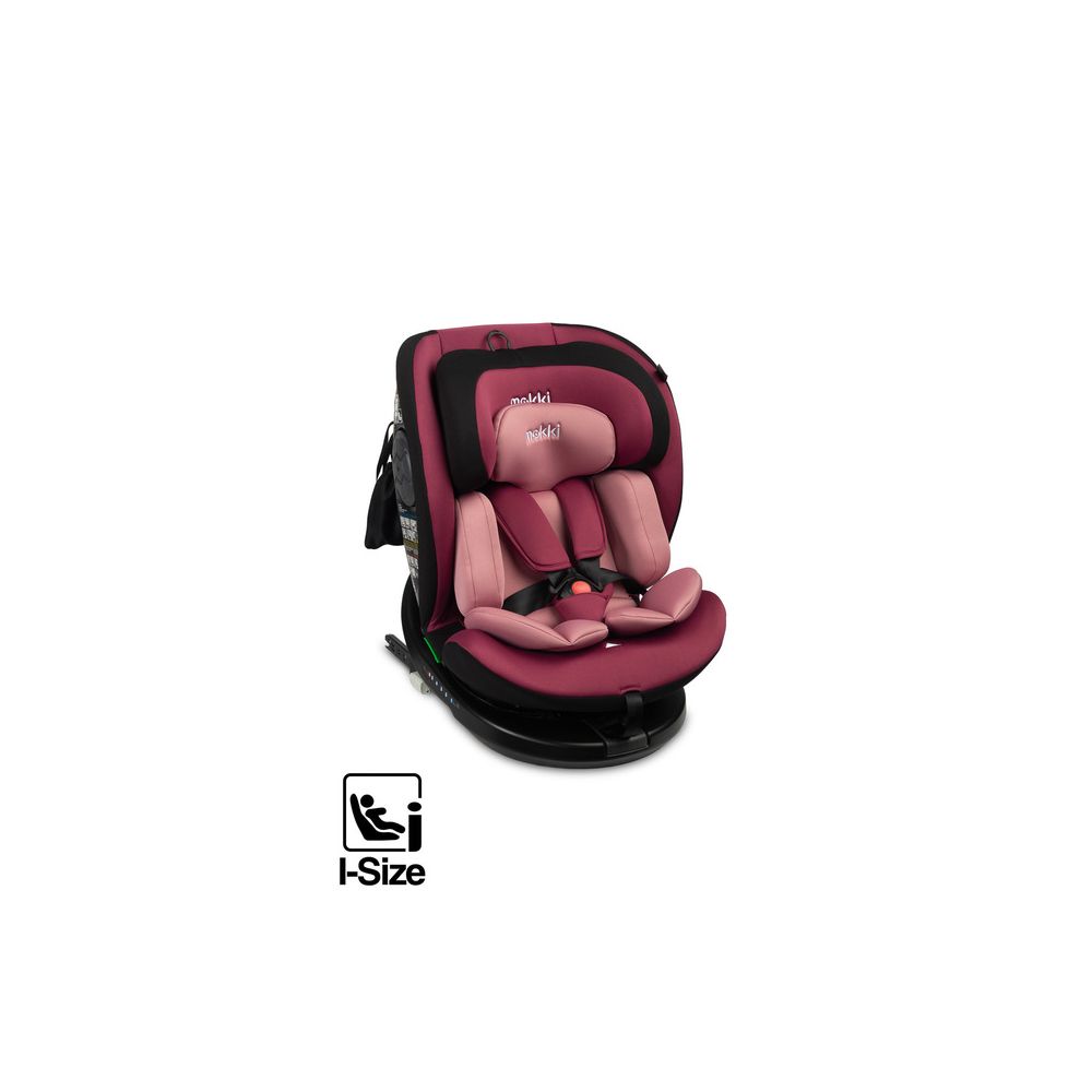 FOTELIK MOKKI I-SIZE DIRTY PINK (40-150)