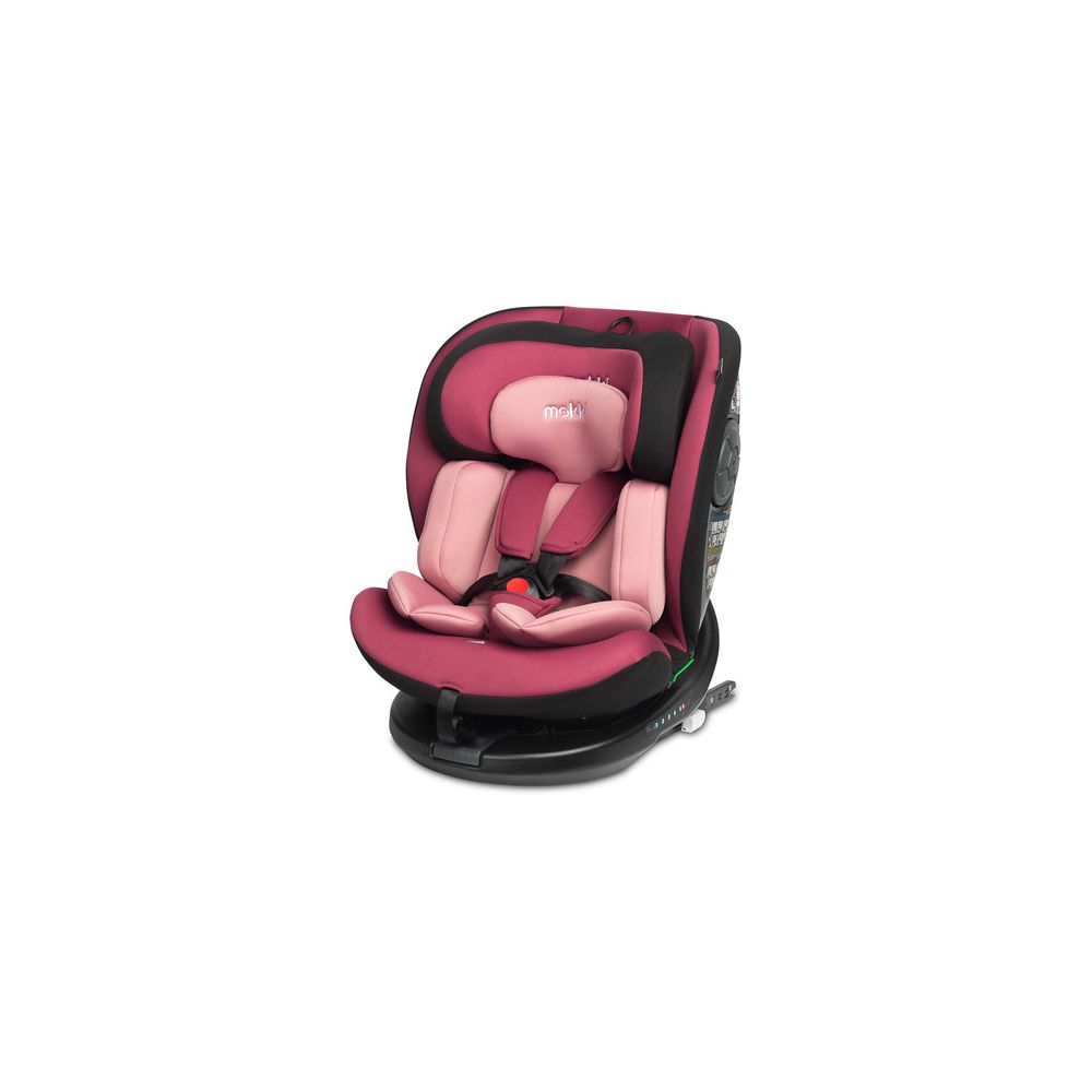 FOTELIK MOKKI I-SIZE DIRTY PINK (40-150)