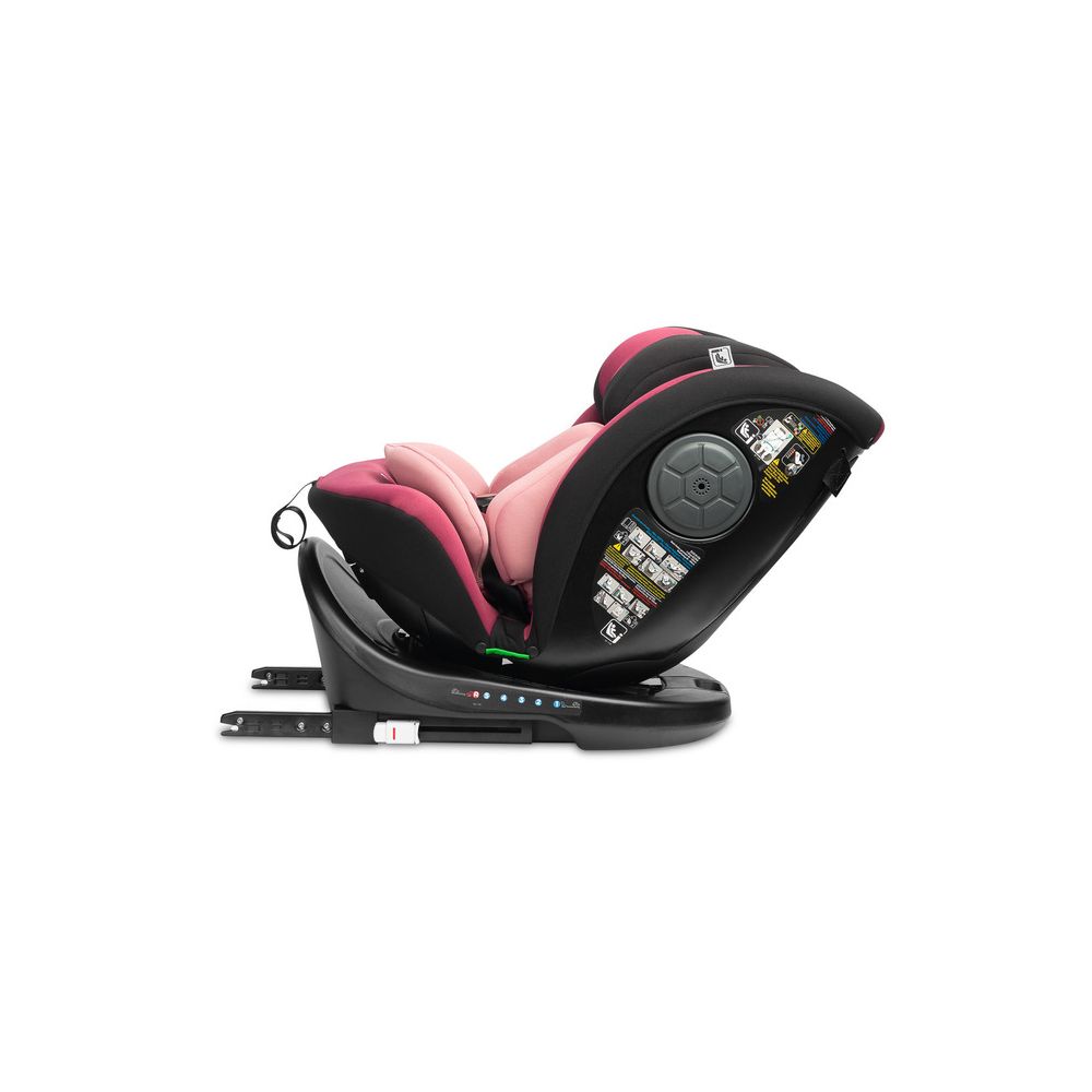 FOTELIK MOKKI I-SIZE DIRTY PINK (40-150)