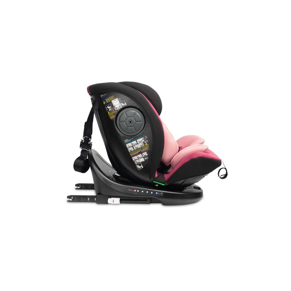 FOTELIK MOKKI I-SIZE DIRTY PINK (40-150)
