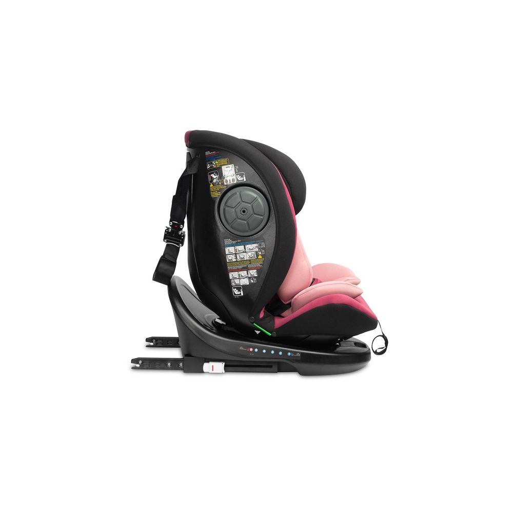 FOTELIK MOKKI I-SIZE DIRTY PINK (40-150)