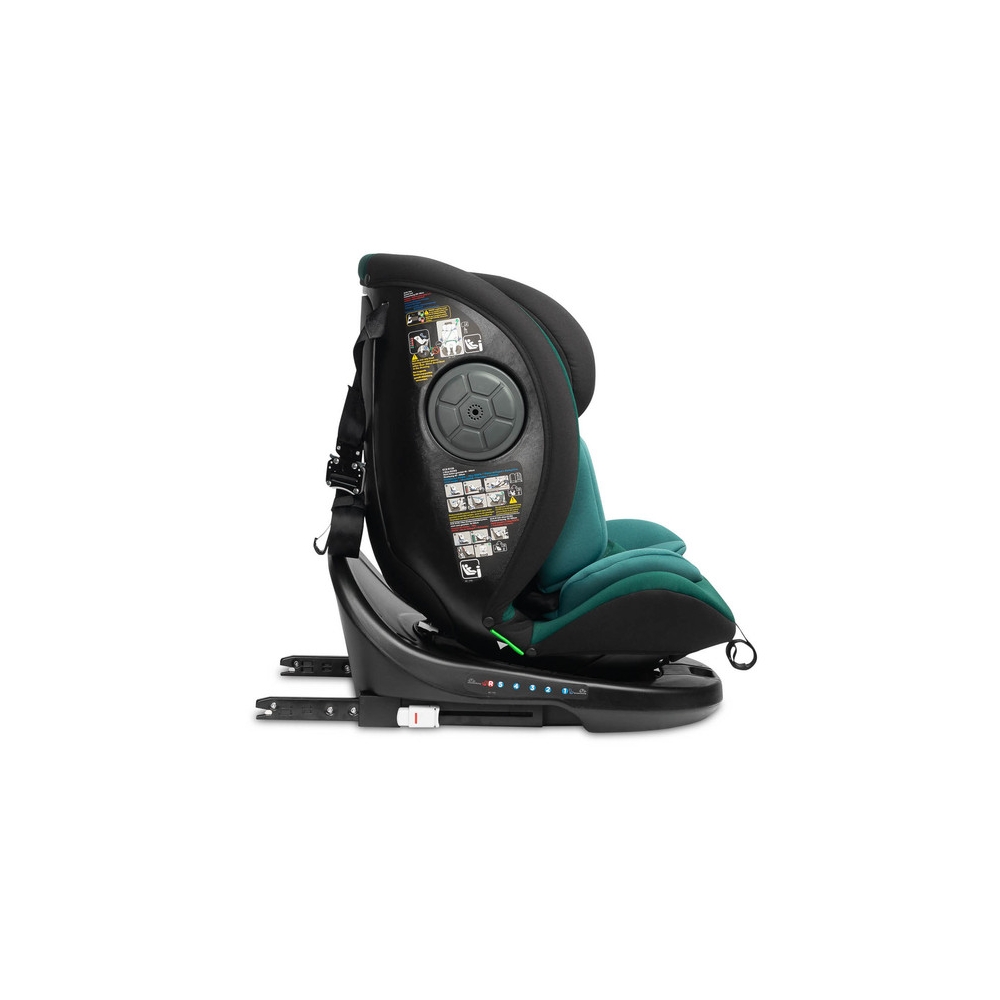 FOTELIK MOKKI I-SIZE EMERALD (40-150)