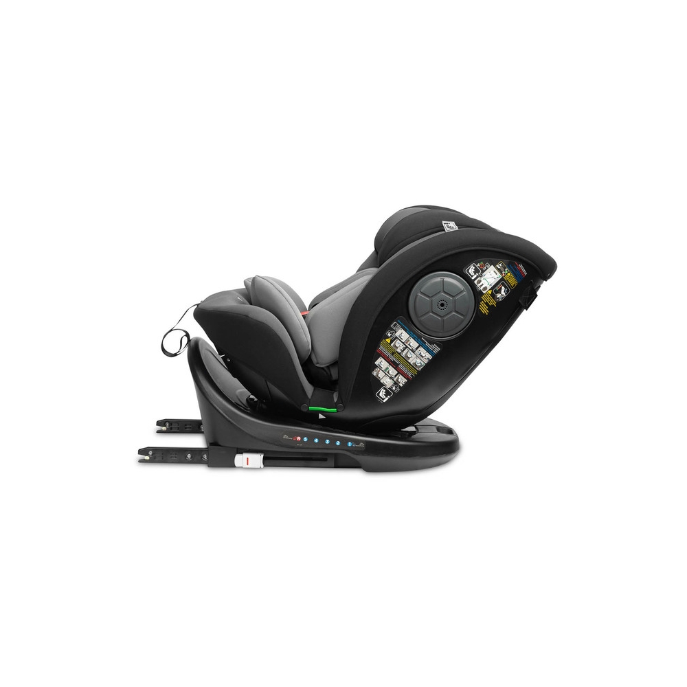 FOTELIK MOKKI I-SIZE GREY (40-150)