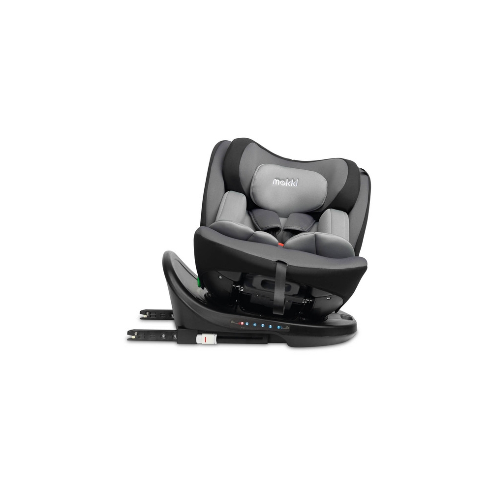 FOTELIK MOKKI I-SIZE GREY (40-150)