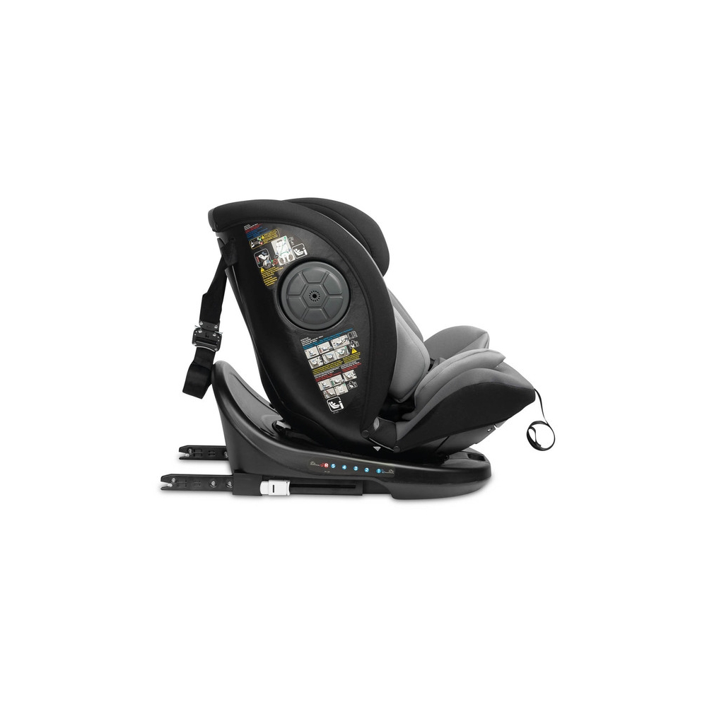 FOTELIK MOKKI I-SIZE GREY (40-150)