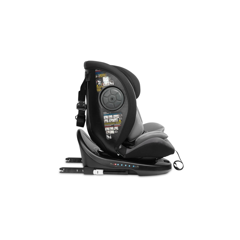 FOTELIK MOKKI I-SIZE GREY (40-150)