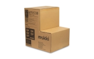 Automobilinė kėdutė MOKKI I-SIZE, 40-150cm, Grey-Automobilinės kėdutės, 0-36 kg-e-vaikas