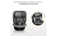 FOTELIK MOKKI I-SIZE GREY (40-150)