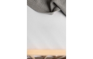 PRZEŚCIERADŁO JERSEY DELUXE BIAŁY 120x60