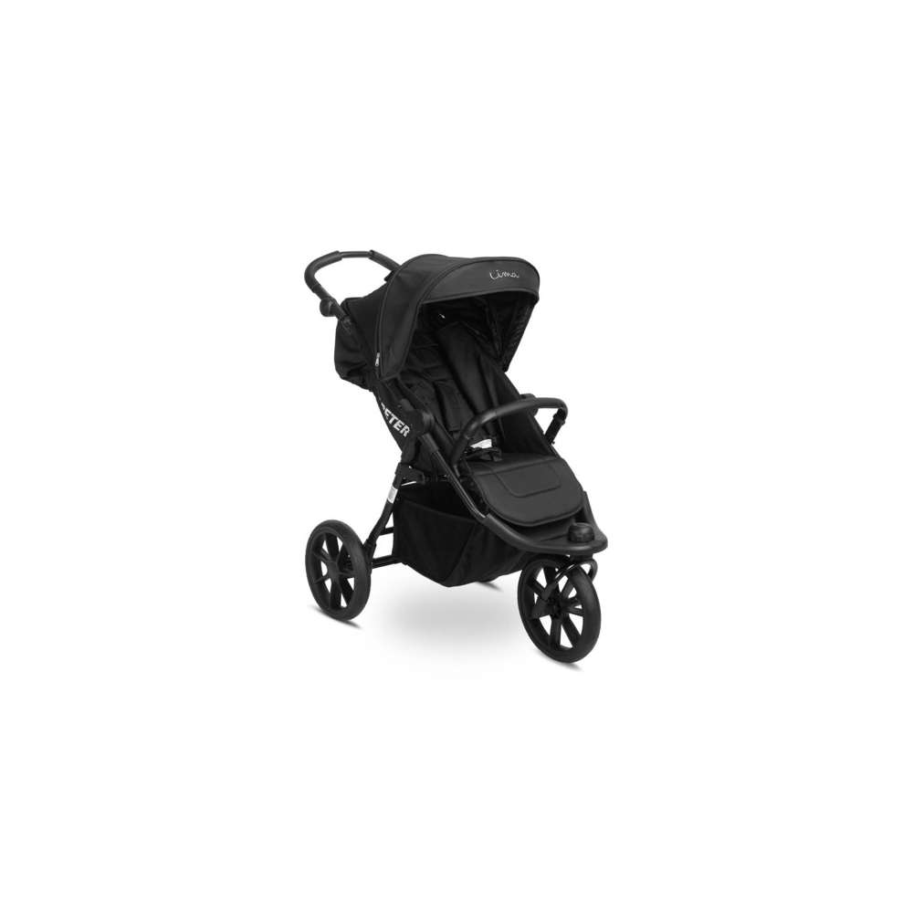 WÓZEK SPACEROWY LIMA BLACK
