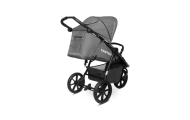 Vaikiškas vežimėlis PRAM LIMA GRAPHITE