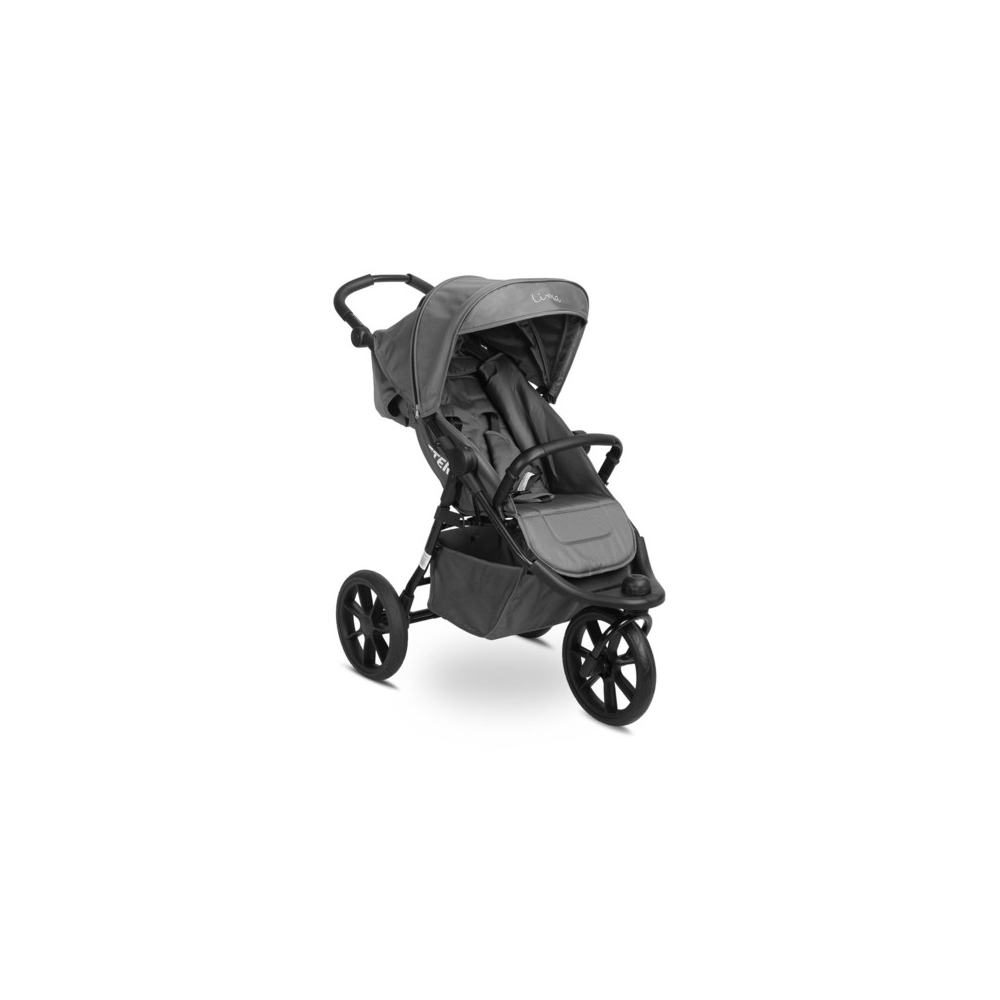 Vaikiškas vežimėlis PRAM LIMA GRAPHITE