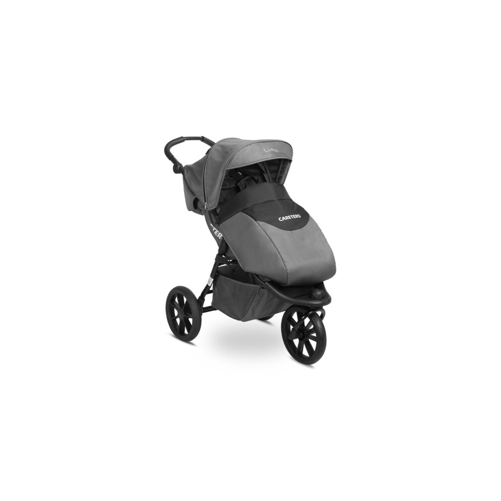 Vaikiškas vežimėlis PRAM LIMA GRAPHITE