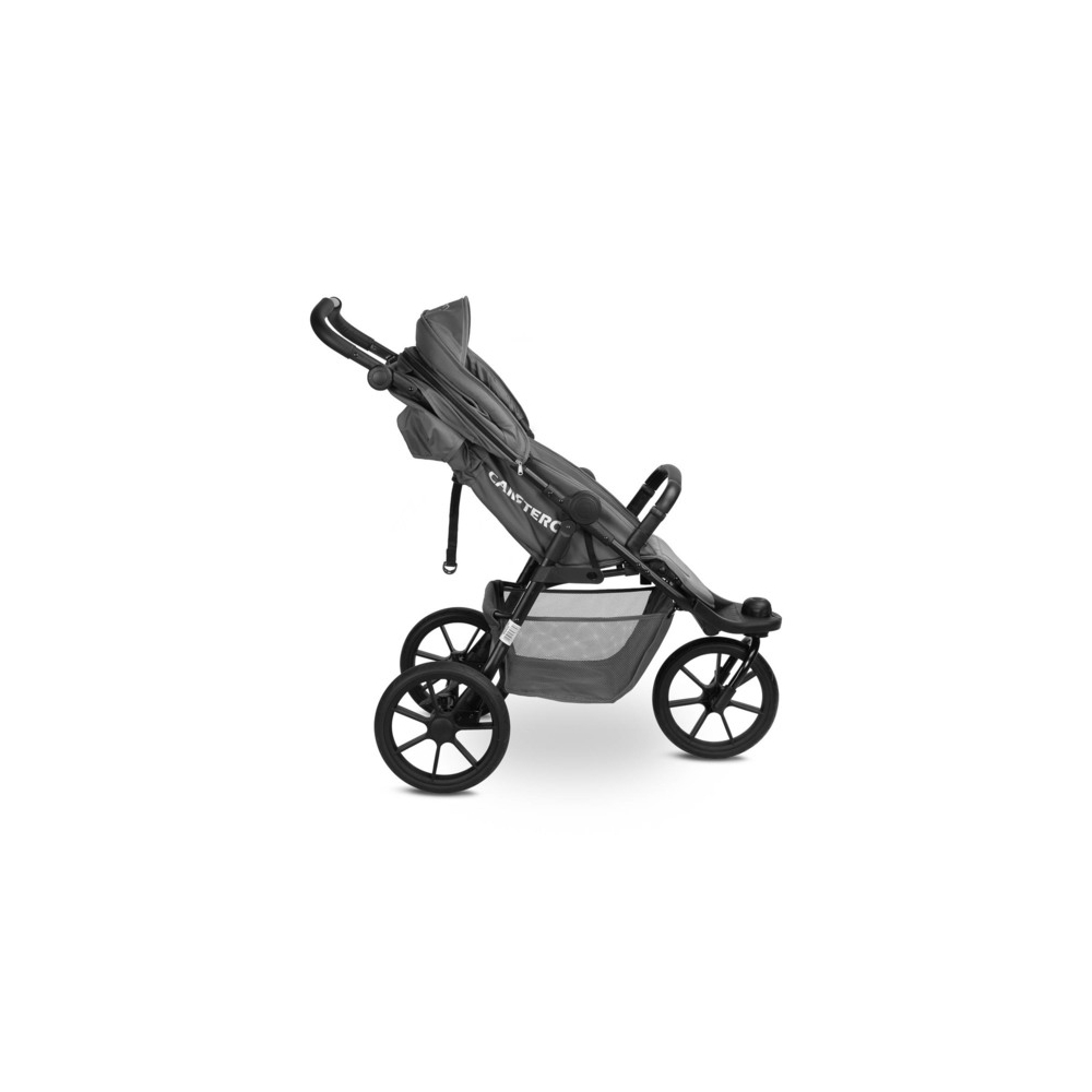 Vaikiškas vežimėlis PRAM LIMA GRAPHITE