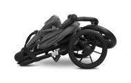 Vaikiškas vežimėlis PRAM LIMA GRAPHITE