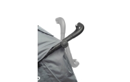 Vaikiškas vežimėlis PRAM LIMA GRAPHITE
