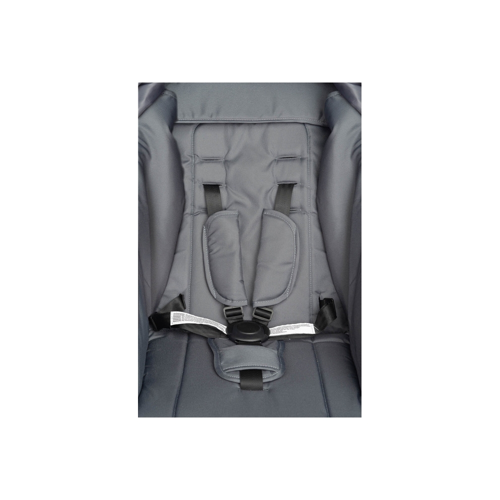 Vaikiškas vežimėlis PRAM LIMA GRAPHITE