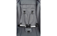 Vaikiškas vežimėlis PRAM LIMA GRAPHITE