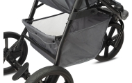 Vaikiškas vežimėlis PRAM LIMA GRAPHITE