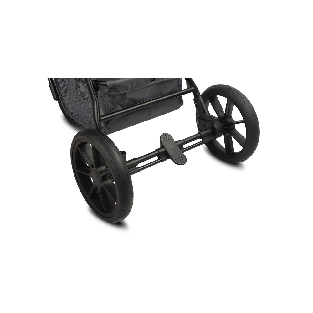 Vaikiškas vežimėlis PRAM LIMA GRAPHITE