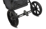 Vaikiškas vežimėlis PRAM LIMA GRAPHITE
