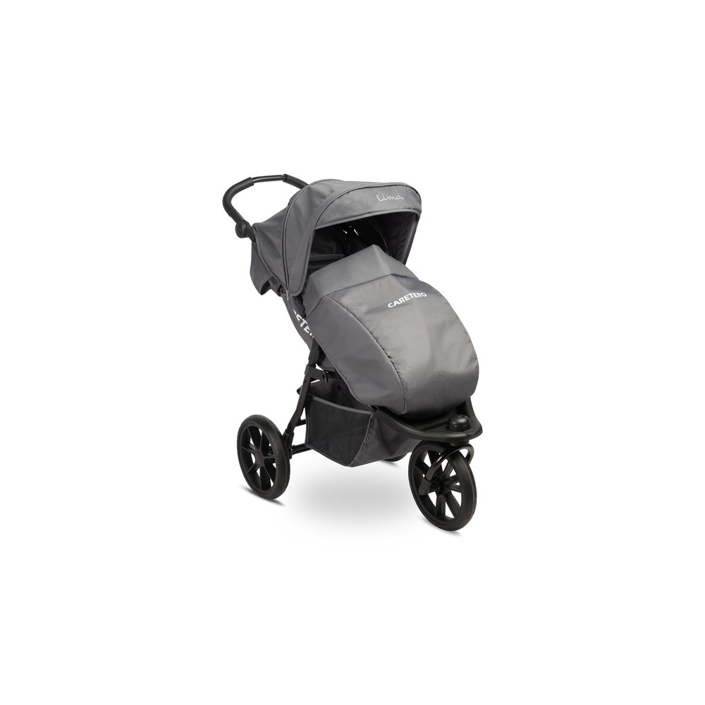 Vaikiškas vežimėlis PRAM LIMA GRAPHITE