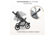 WÓZEK SPACEROWY LIMA GRAPHITE