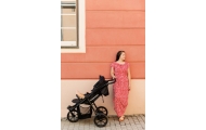 Vaikiškas vežimėlis PRAM LIMA GRAPHITE