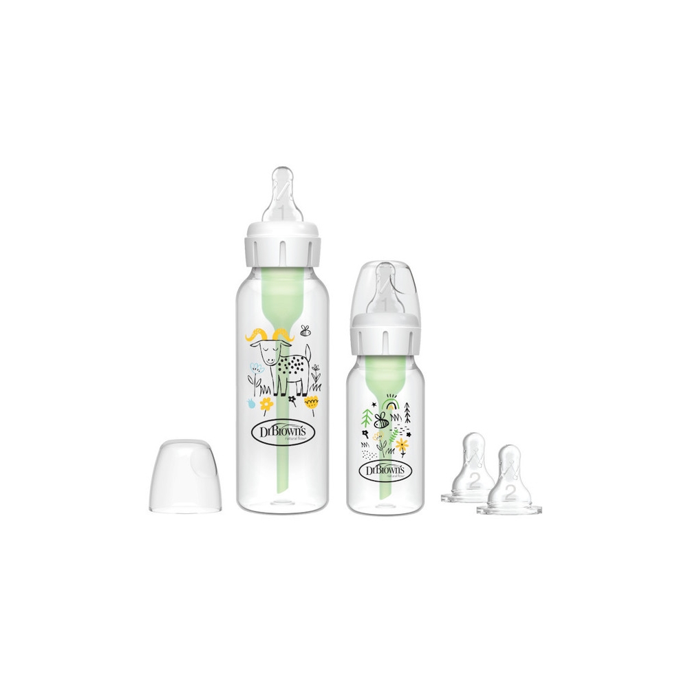 Standartinis buteliukų rinkinys Dr. Brown's SB02005
