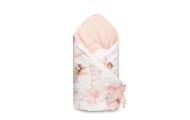 Muslino kūdikio vokelis TISSUE PANT 75x75 Pink