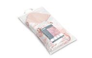 Muslino kūdikio vokelis TISSUE PANT 75x75 Pink